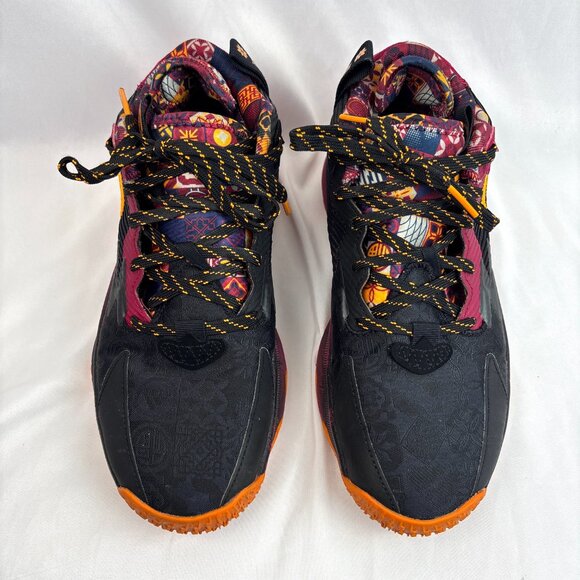 Adidas Dame 8 EXTPLY Chinese New Year Men’s Basketball Shoes 6.5 Damian Lillard - Picture 4 of 15